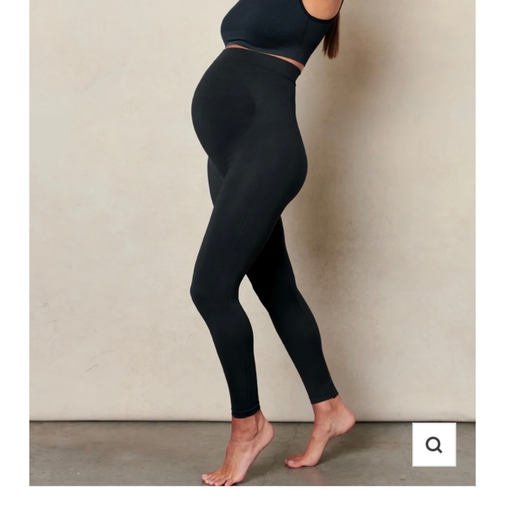BLANQI EVERYDAY Maternity Belly Support Leggings Black S